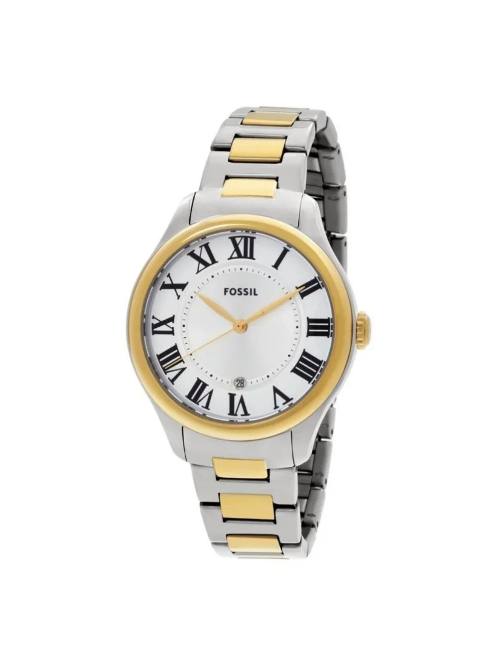 NWT Fossil Gilmore Quartz Silver Dial Ladies Watch